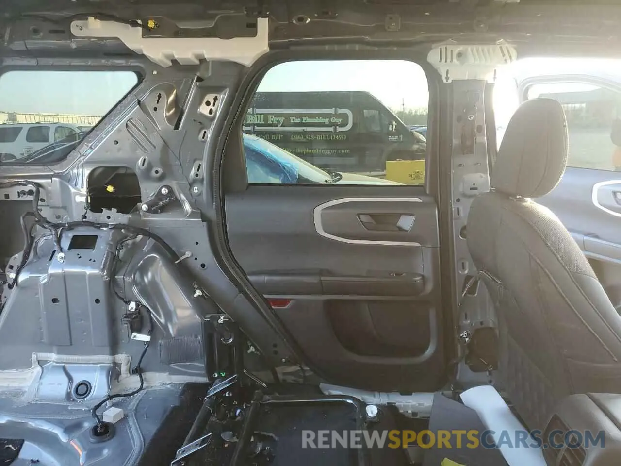 11 fotografías del automóvil dañado 3FMCR9B66MRB29483 FORD BRONCO 2021