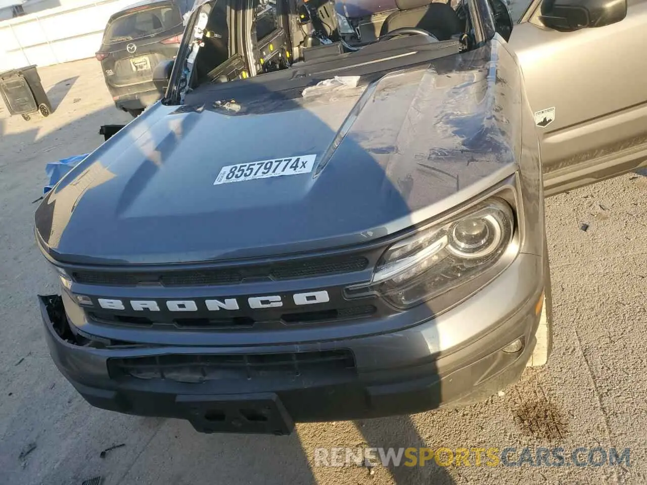 12 fotografías del automóvil dañado 3FMCR9B66MRB29483 FORD BRONCO 2021