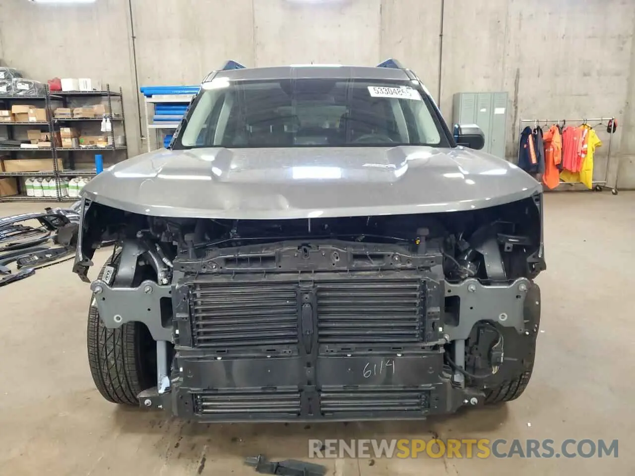 5 fotografías del automóvil dañado 3FMCR9B67MRA34625 FORD BRONCO 2021