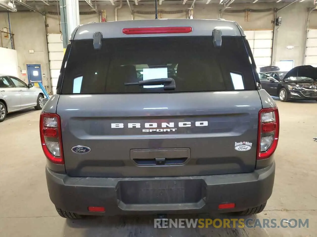 6 fotografías del automóvil dañado 3FMCR9B67MRA34625 FORD BRONCO 2021