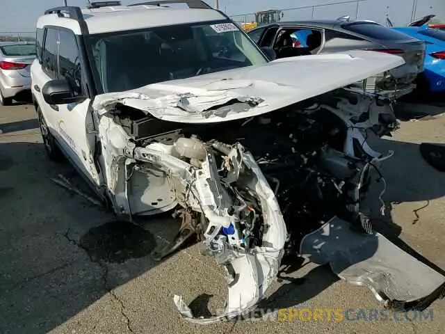 11 fotografías del automóvil dañado 3FMCR9B67MRA70329 FORD BRONCO 2021