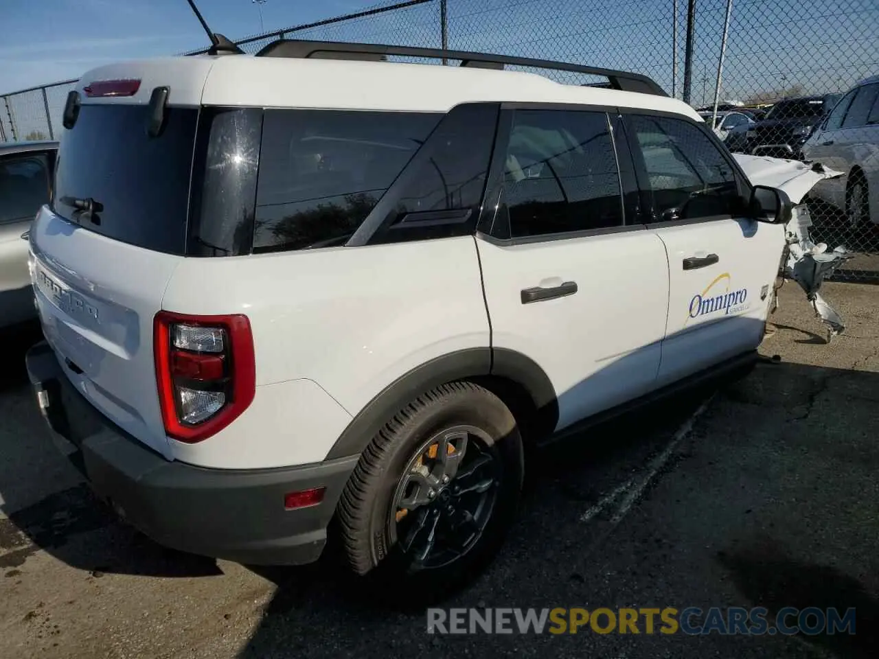 3 fotografías del automóvil dañado 3FMCR9B67MRA70329 FORD BRONCO 2021