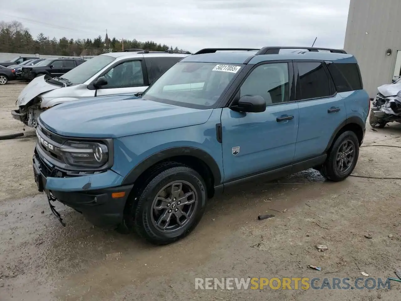 1 fotografías del automóvil dañado 3FMCR9B67MRA70623 FORD BRONCO 2021