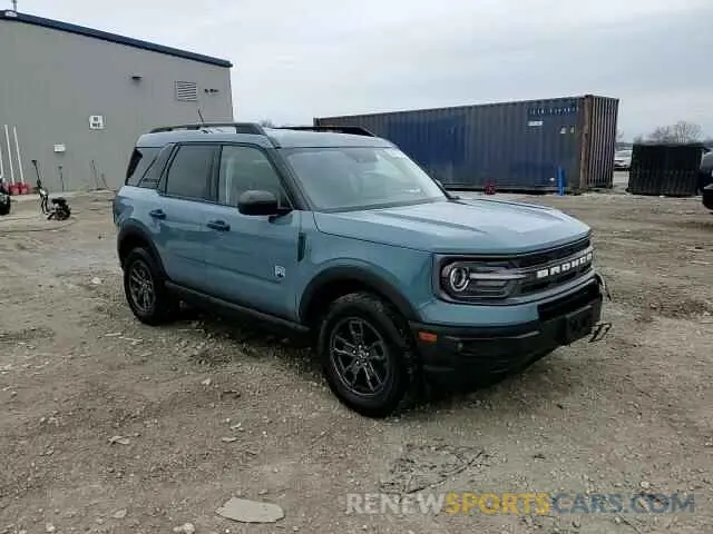 14 fotografías del automóvil dañado 3FMCR9B67MRA70623 FORD BRONCO 2021