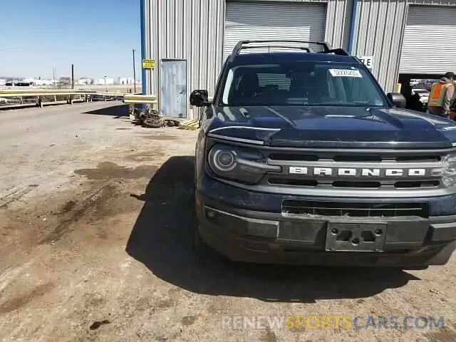 11 fotografías del automóvil dañado 3FMCR9B67MRA71965 FORD BRONCO 2021