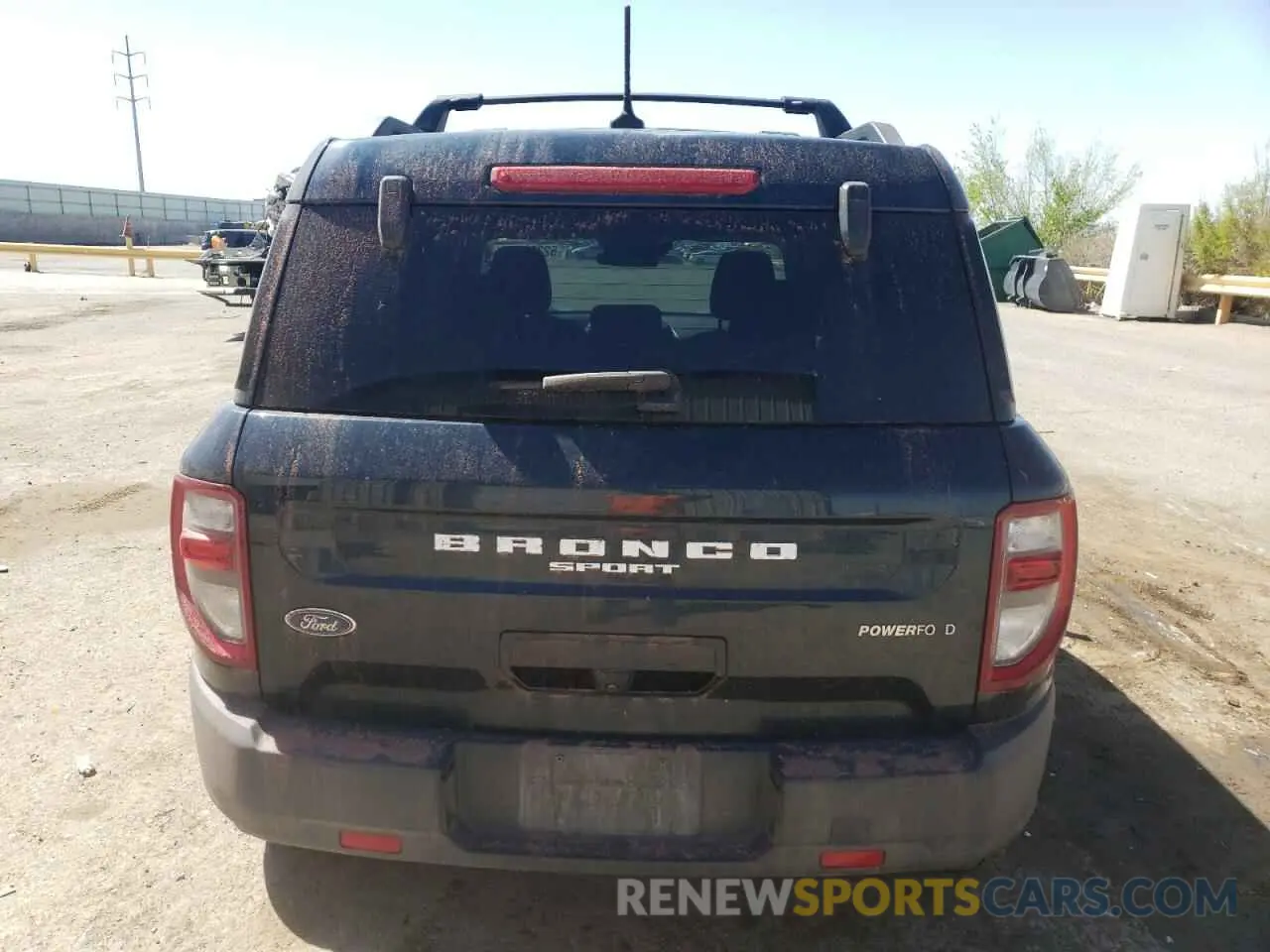 6 fotografías del automóvil dañado 3FMCR9B67MRA71965 FORD BRONCO 2021