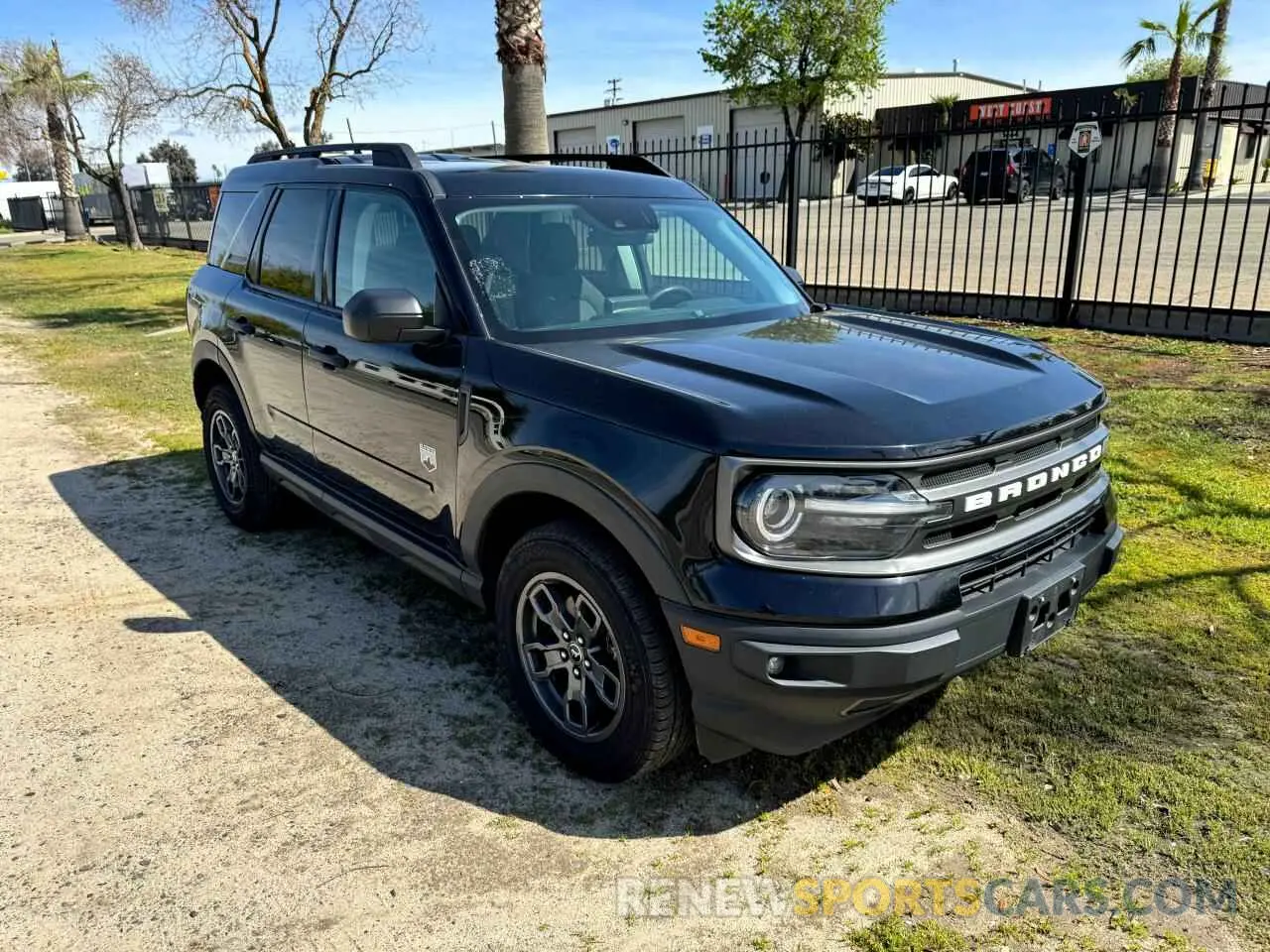 1 fotografías del automóvil dañado 3FMCR9B67MRA93934 FORD BRONCO 2021