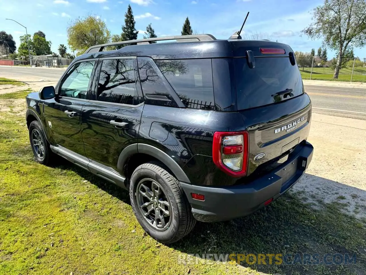 3 fotografías del automóvil dañado 3FMCR9B67MRA93934 FORD BRONCO 2021