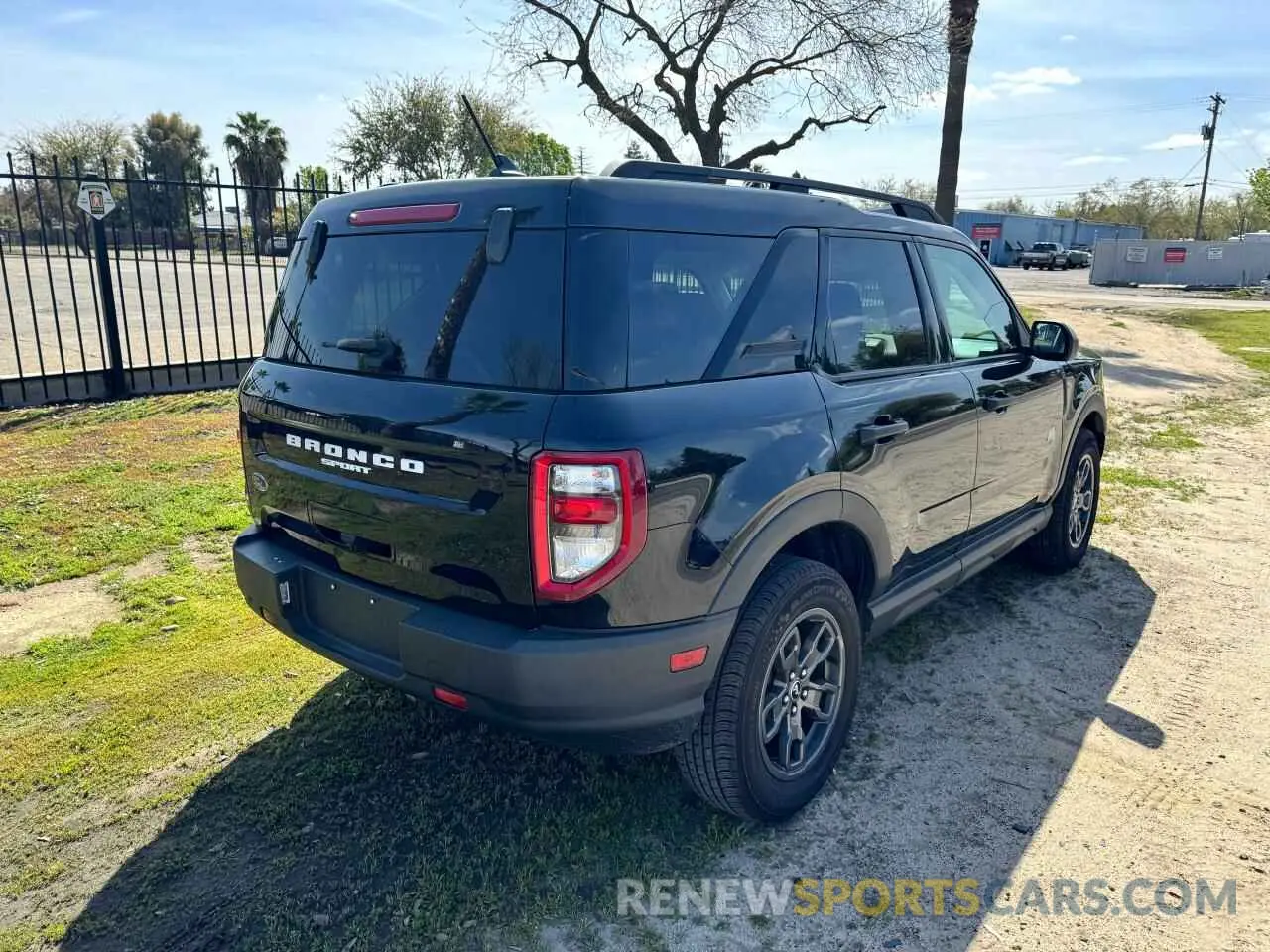 4 fotografías del automóvil dañado 3FMCR9B67MRA93934 FORD BRONCO 2021
