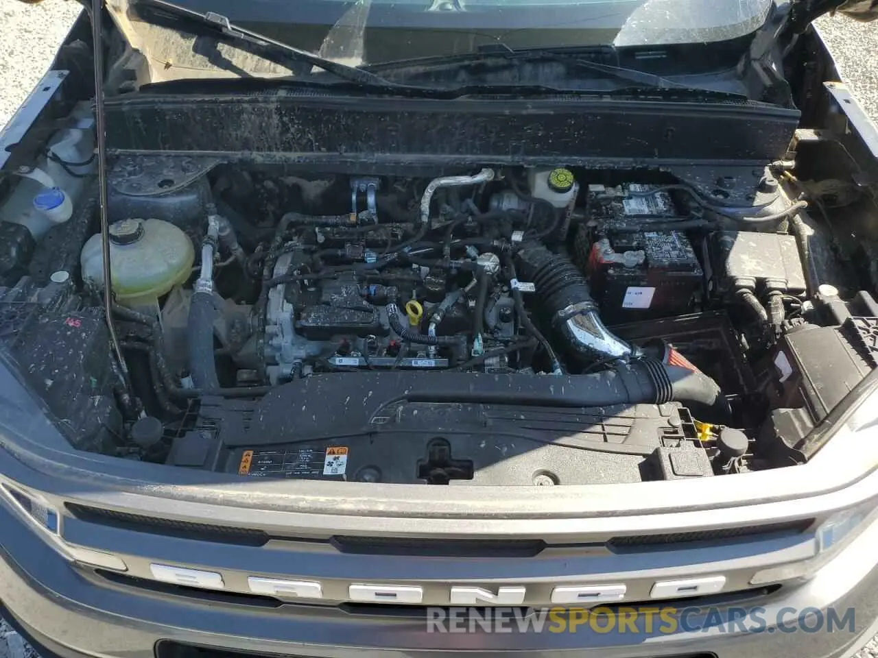 12 fotografías del automóvil dañado 3FMCR9B67MRB07685 FORD BRONCO 2021