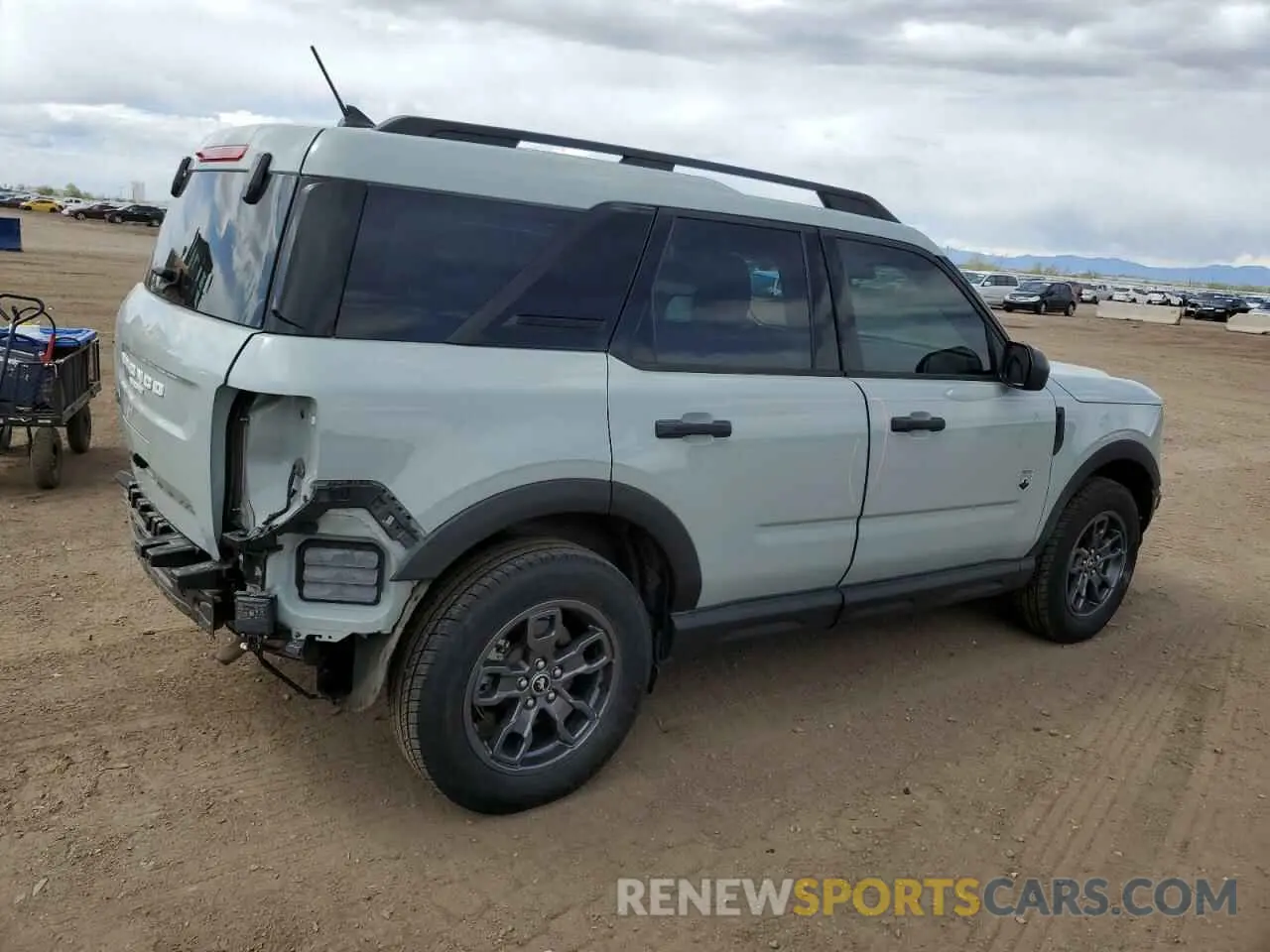 3 fotografías del automóvil dañado 3FMCR9B67MRB12921 FORD BRONCO 2021