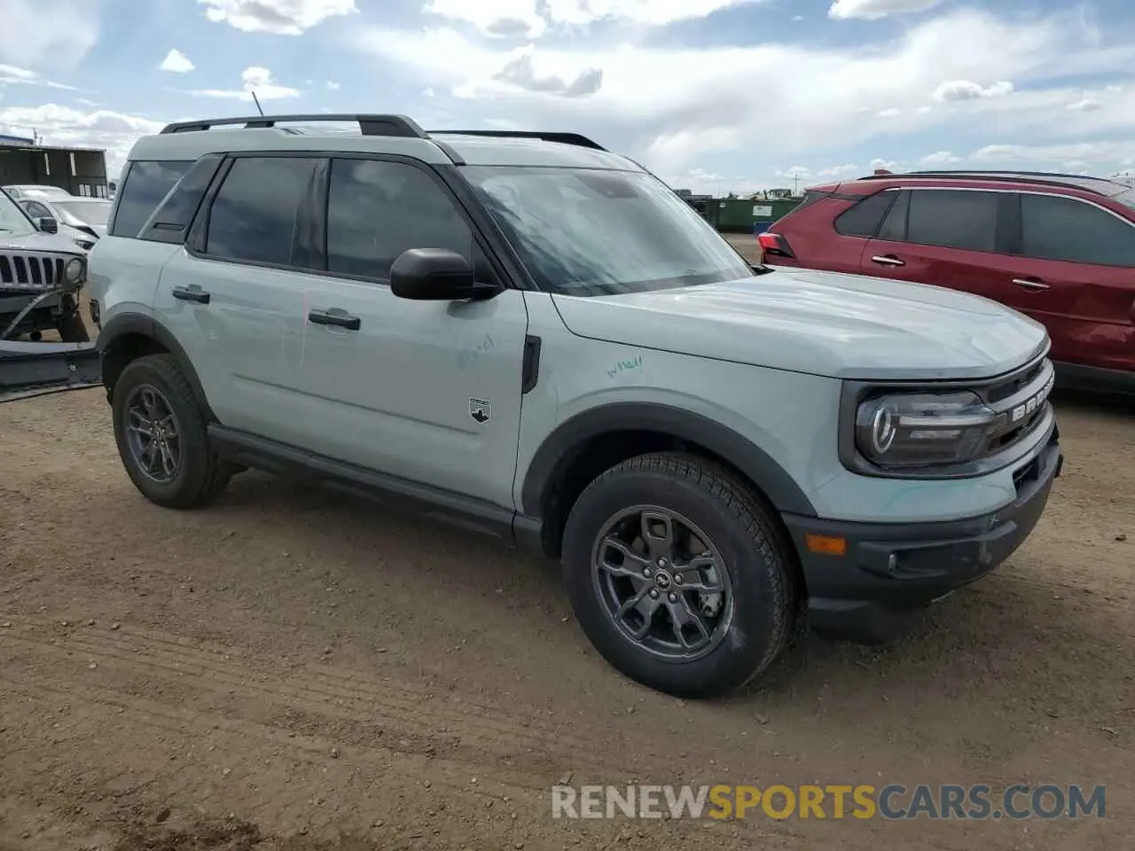 4 fotografías del automóvil dañado 3FMCR9B67MRB12921 FORD BRONCO 2021