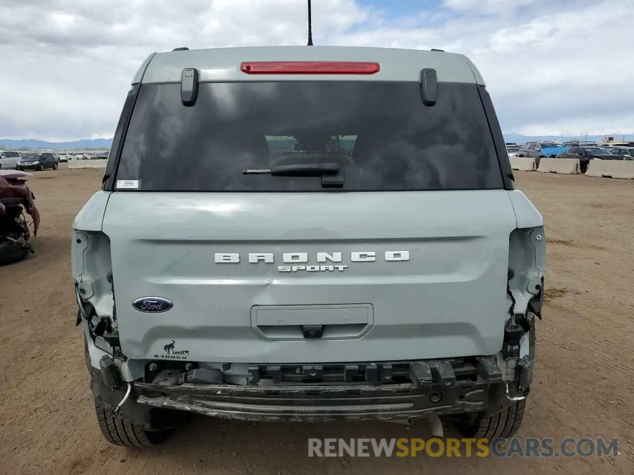 6 fotografías del automóvil dañado 3FMCR9B67MRB12921 FORD BRONCO 2021