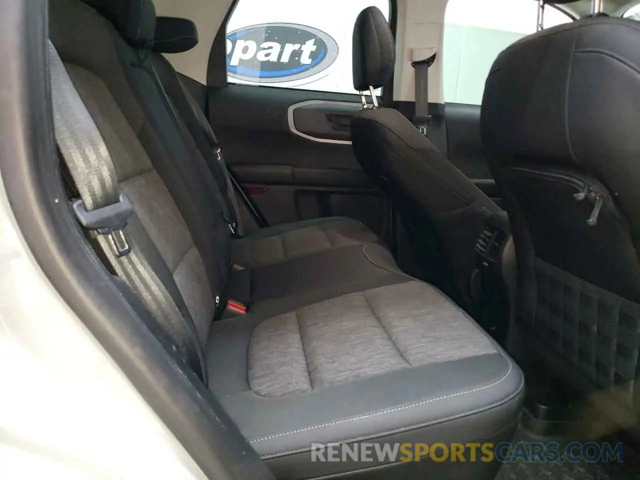 11 fotografías del automóvil dañado 3FMCR9B67MRB17696 FORD BRONCO 2021