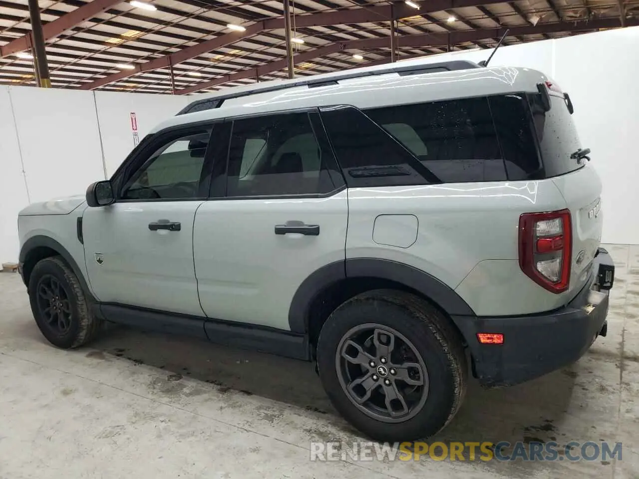 2 fotografías del automóvil dañado 3FMCR9B67MRB17696 FORD BRONCO 2021