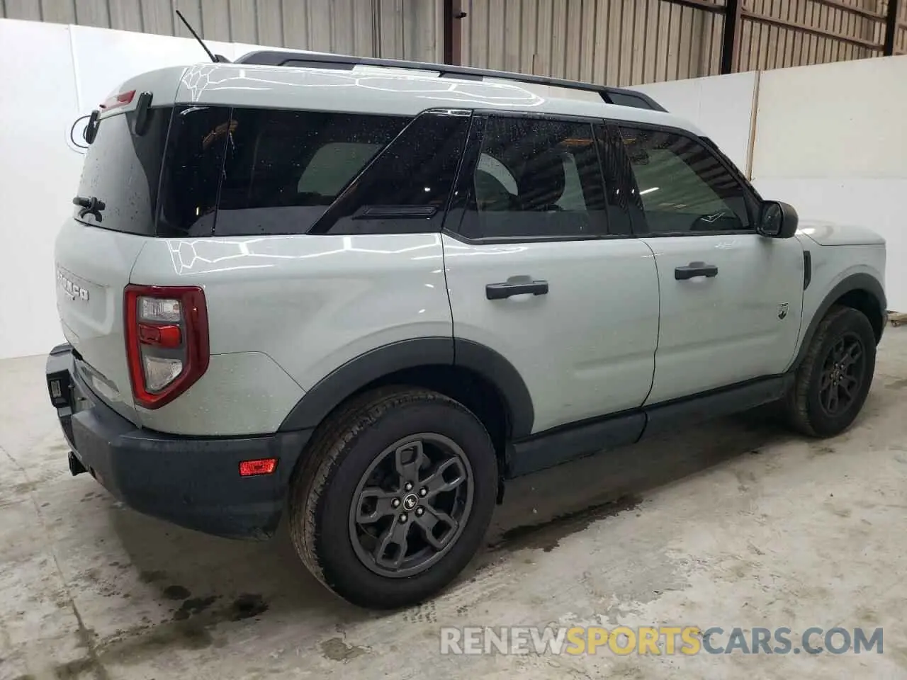 3 fotografías del automóvil dañado 3FMCR9B67MRB17696 FORD BRONCO 2021
