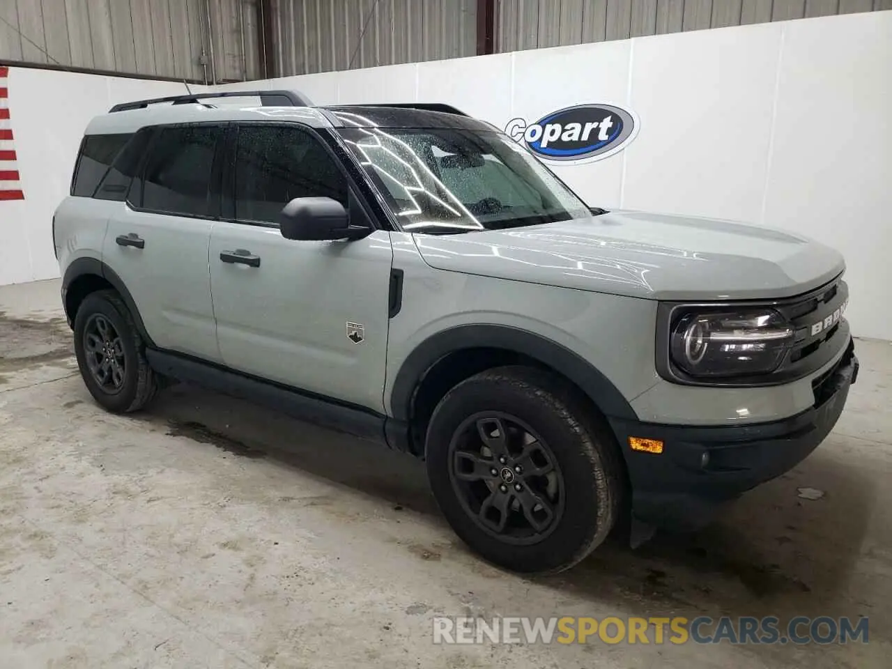 4 fotografías del automóvil dañado 3FMCR9B67MRB17696 FORD BRONCO 2021