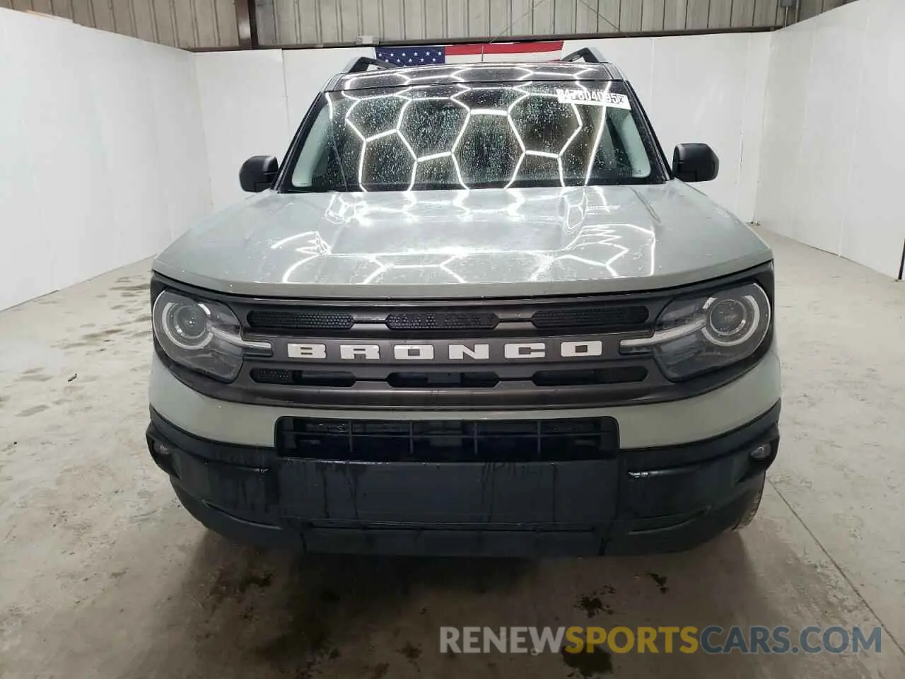 5 fotografías del automóvil dañado 3FMCR9B67MRB17696 FORD BRONCO 2021
