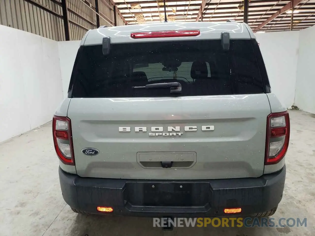 6 fotografías del automóvil dañado 3FMCR9B67MRB17696 FORD BRONCO 2021