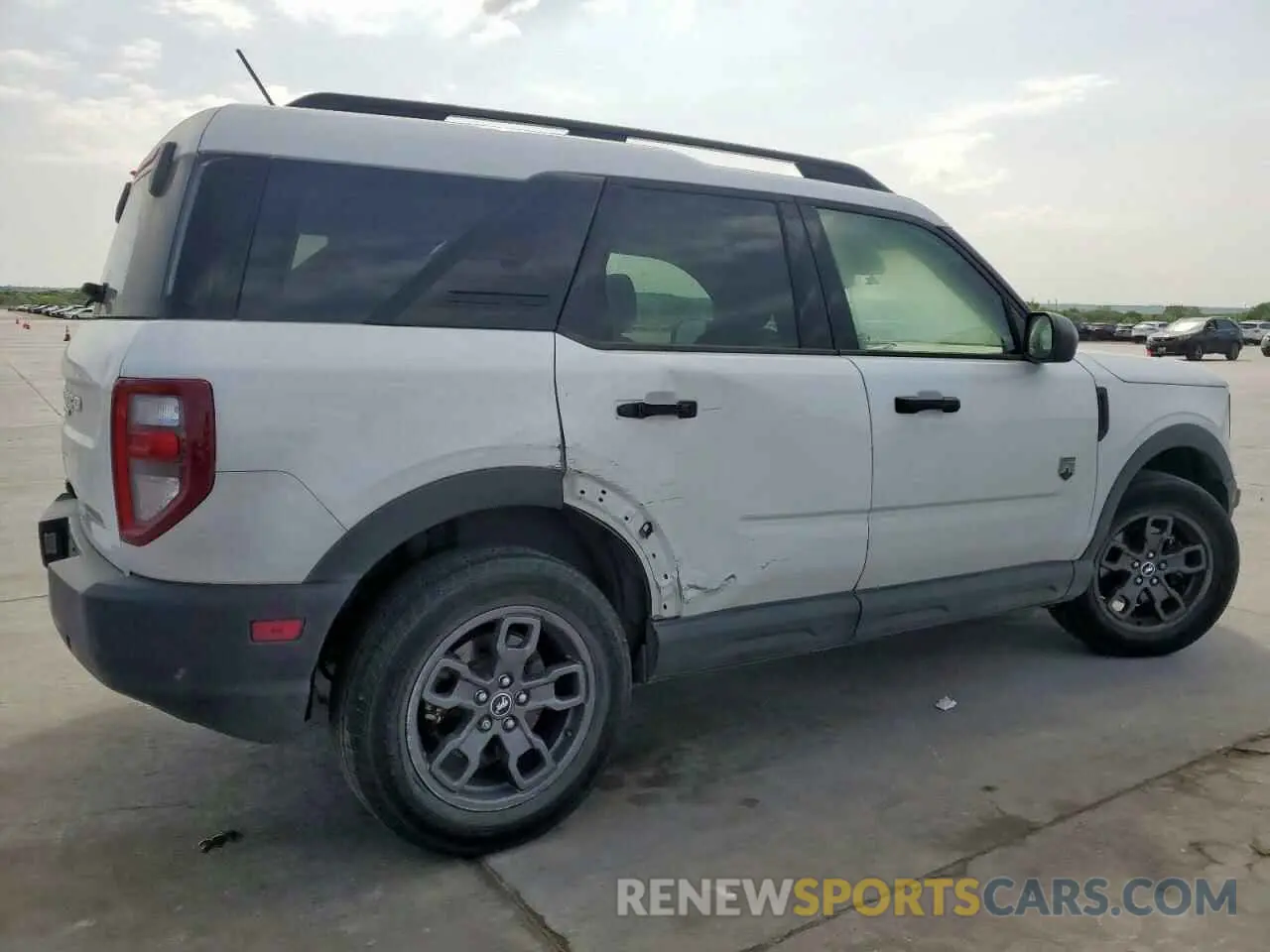 3 fotografías del automóvil dañado 3FMCR9B67MRB21036 FORD BRONCO 2021