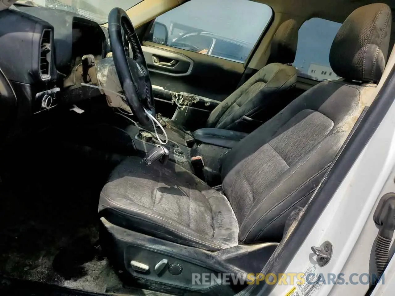 7 fotografías del automóvil dañado 3FMCR9B67MRB21036 FORD BRONCO 2021