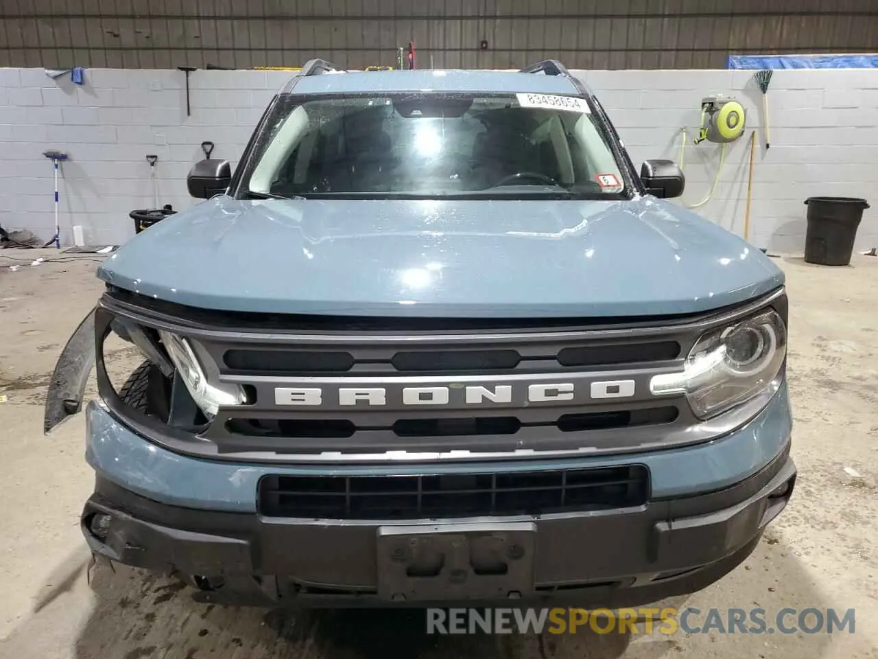 5 fotografías del automóvil dañado 3FMCR9B67MRB23174 FORD BRONCO 2021