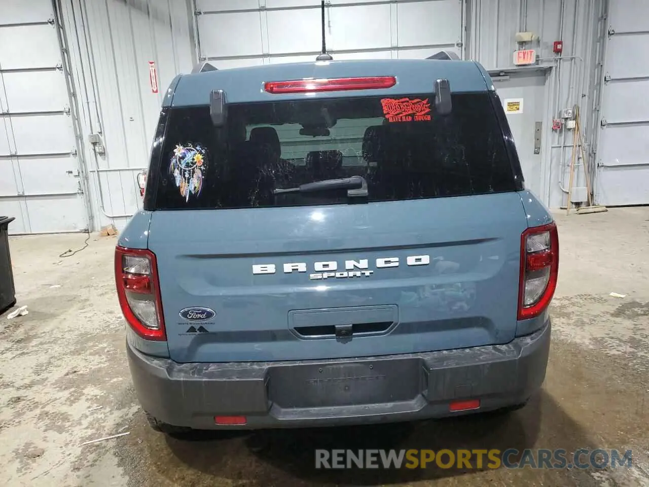 6 fotografías del automóvil dañado 3FMCR9B67MRB23174 FORD BRONCO 2021