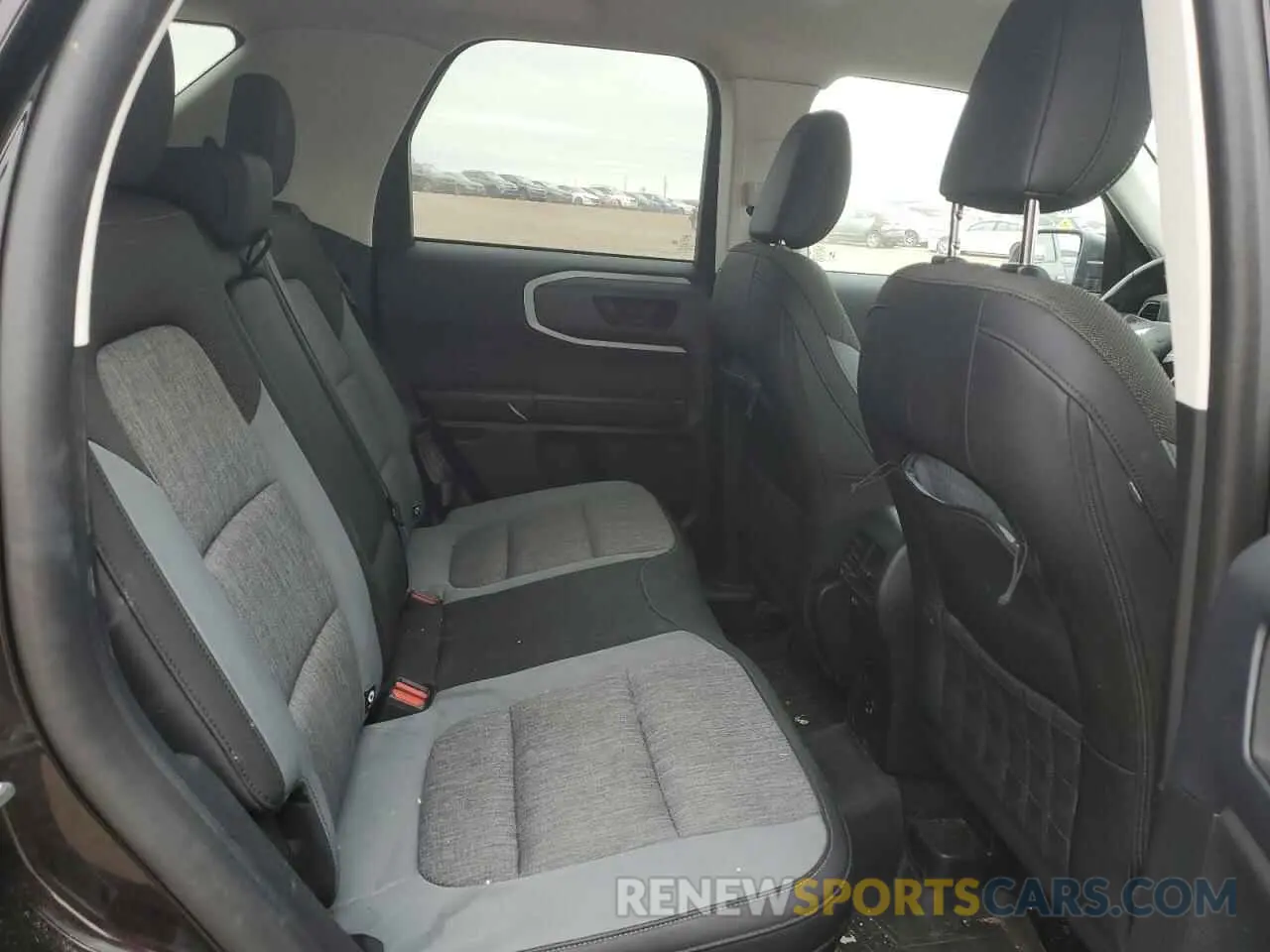 11 fotografías del automóvil dañado 3FMCR9B67MRB26012 FORD BRONCO 2021