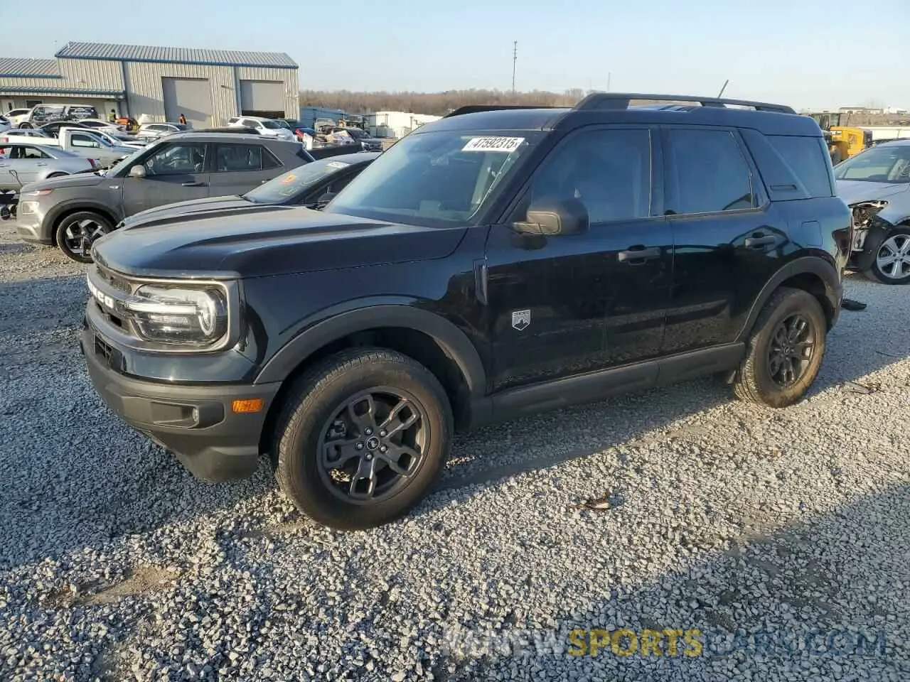 1 fotografías del automóvil dañado 3FMCR9B68MRA09684 FORD BRONCO 2021