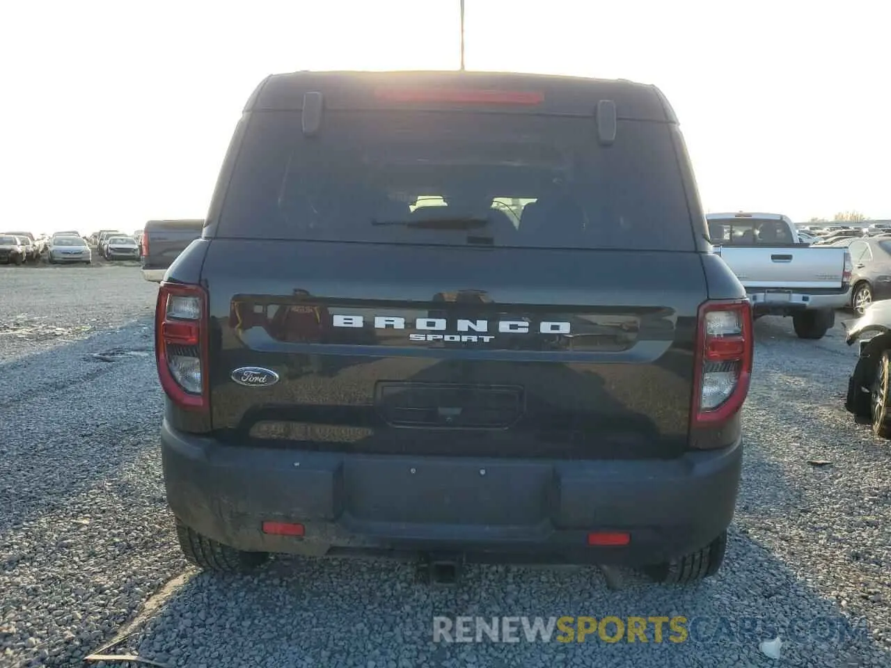 6 fotografías del automóvil dañado 3FMCR9B68MRA09684 FORD BRONCO 2021