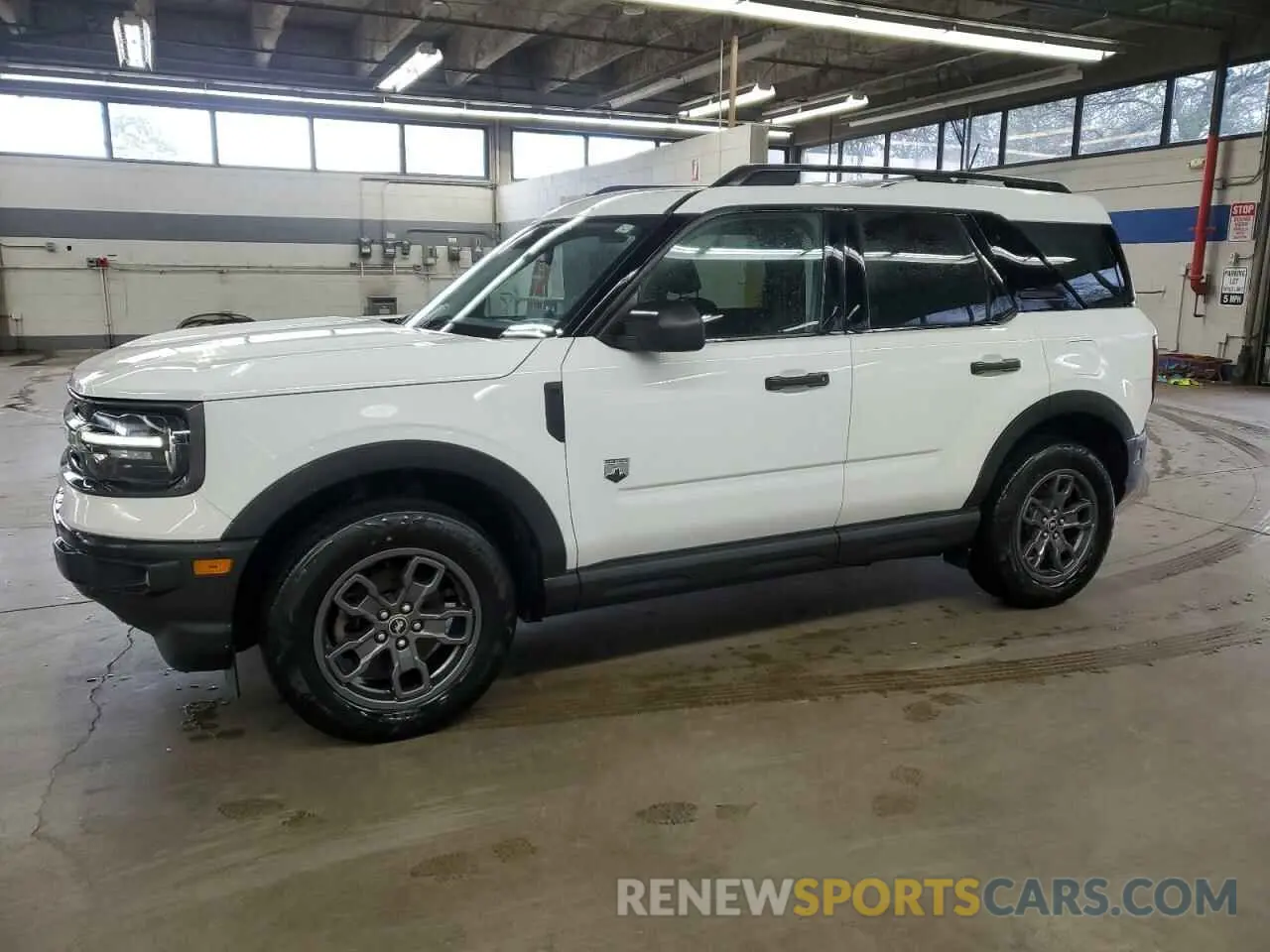 1 fotografías del automóvil dañado 3FMCR9B68MRA60005 FORD BRONCO 2021
