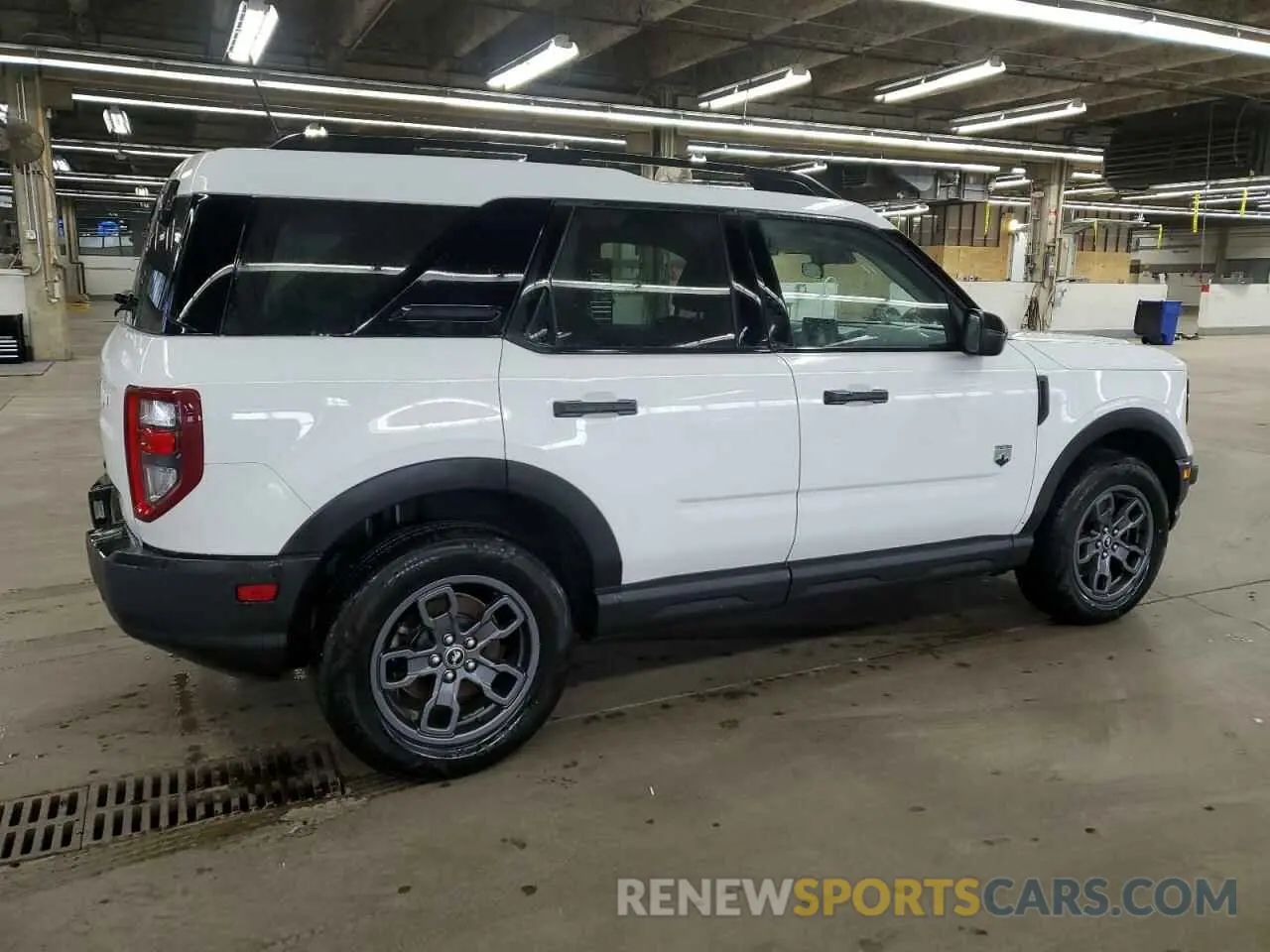 3 fotografías del automóvil dañado 3FMCR9B68MRA60005 FORD BRONCO 2021