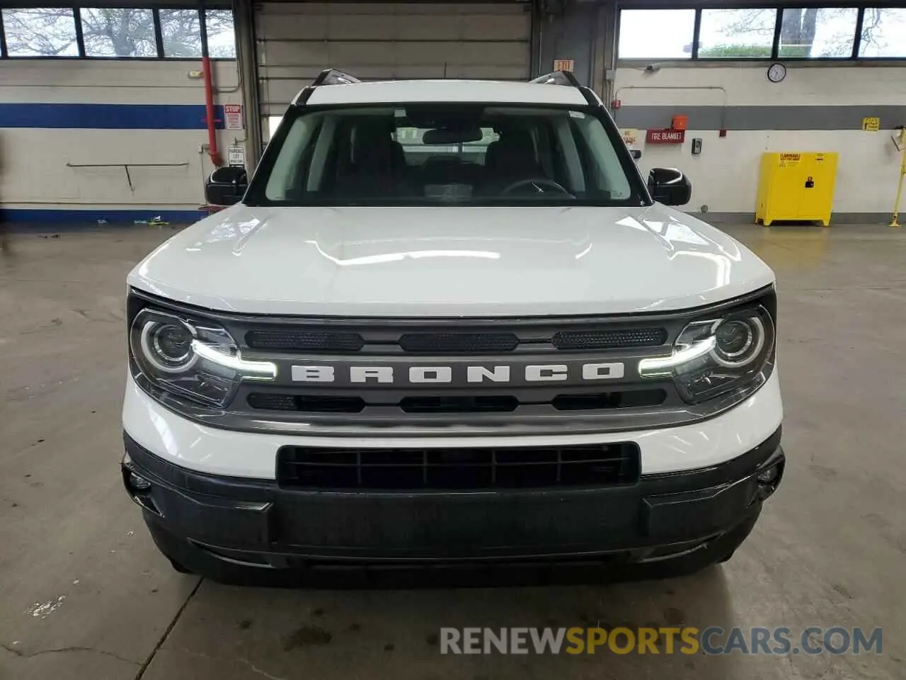 5 fotografías del automóvil dañado 3FMCR9B68MRA60005 FORD BRONCO 2021