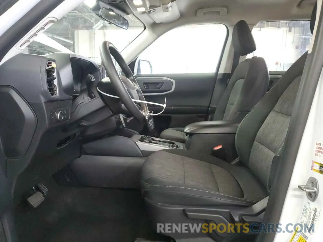 7 fotografías del automóvil dañado 3FMCR9B68MRA60005 FORD BRONCO 2021