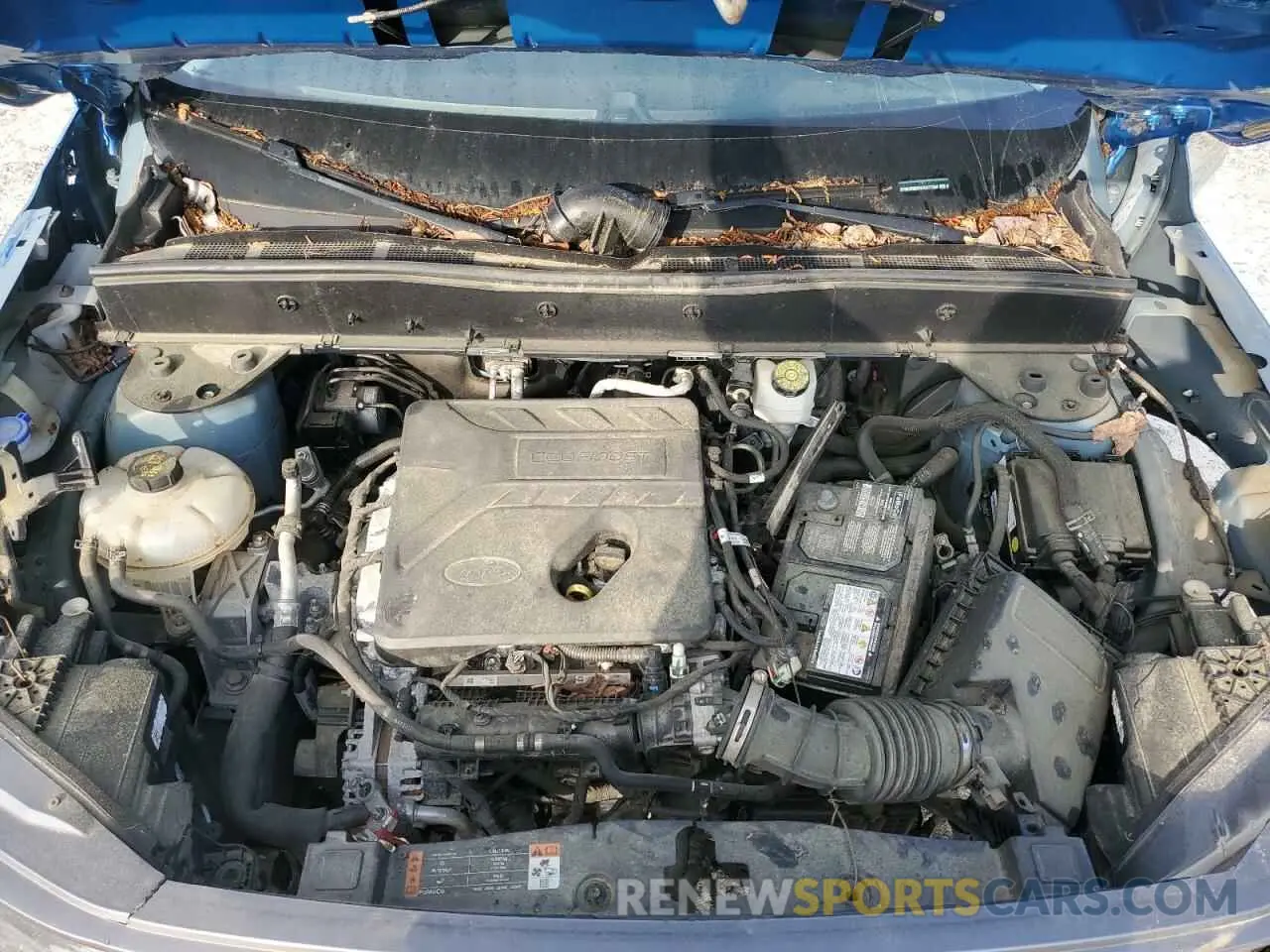 12 fotografías del automóvil dañado 3FMCR9B68MRA77094 FORD BRONCO 2021