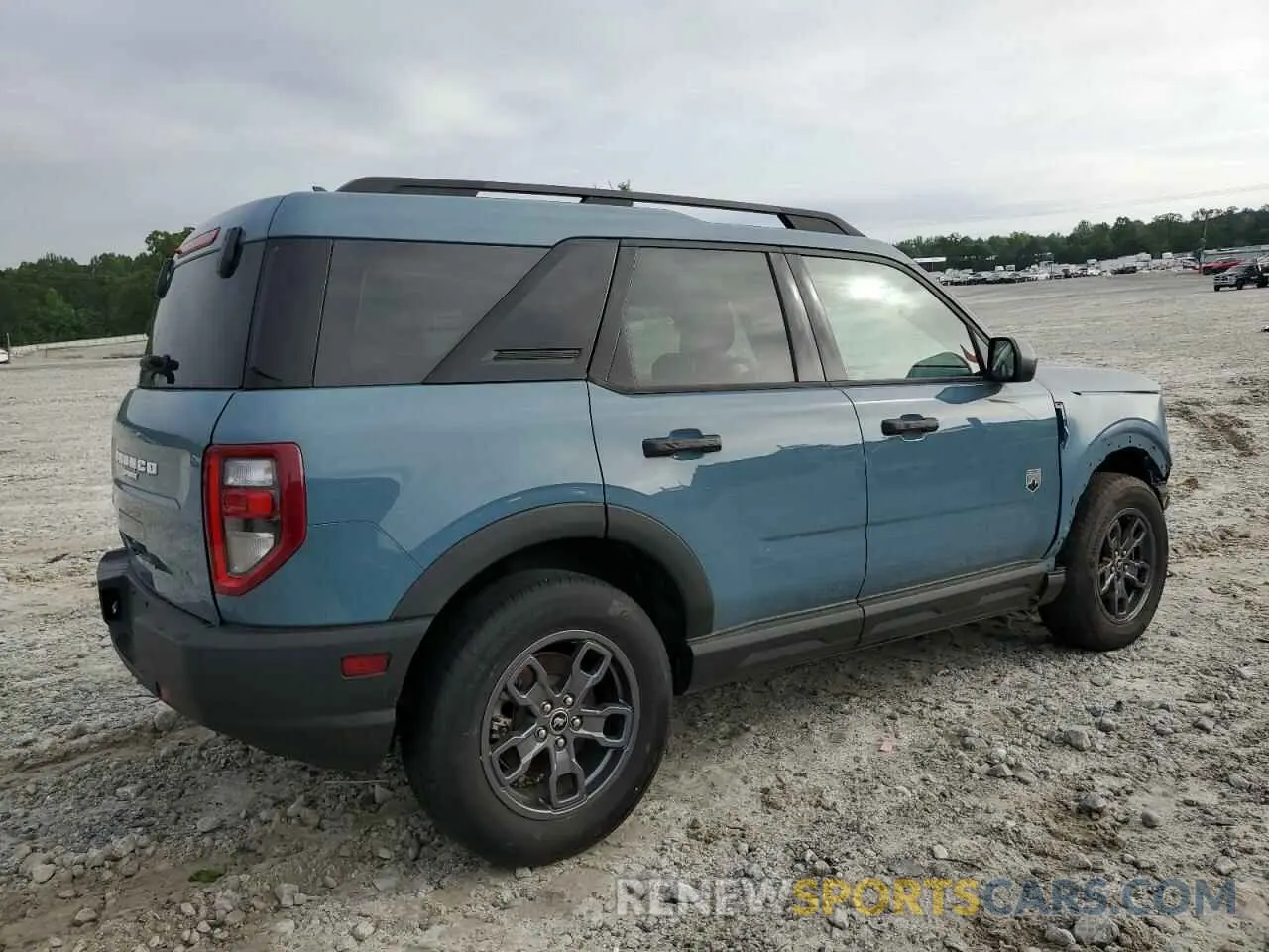3 fotografías del automóvil dañado 3FMCR9B68MRA77094 FORD BRONCO 2021