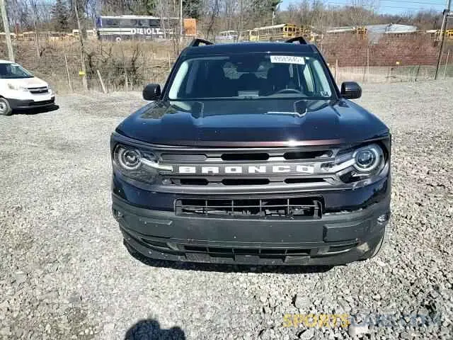 12 fotografías del automóvil dañado 3FMCR9B68MRB01846 FORD BRONCO 2021