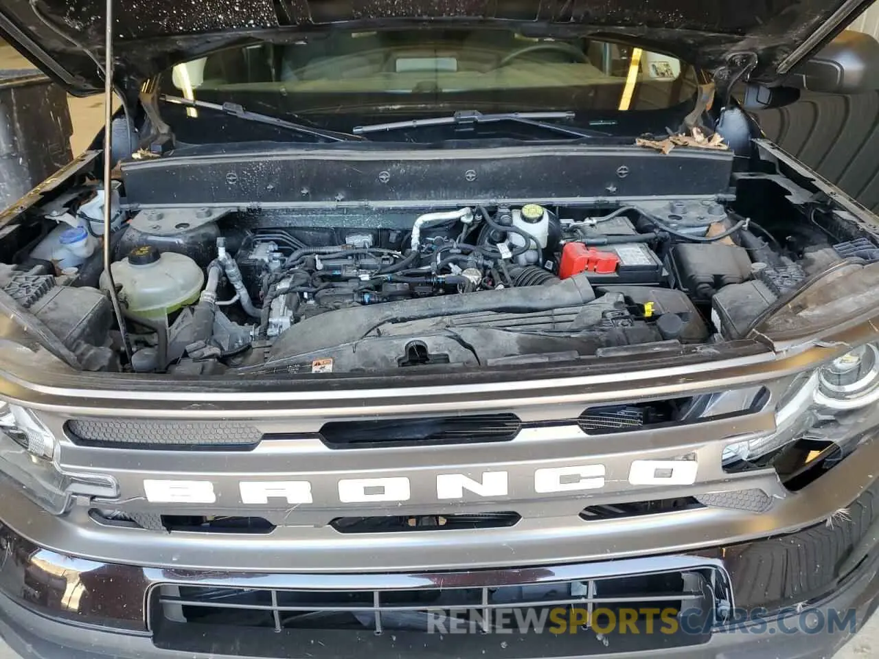 13 fotografías del automóvil dañado 3FMCR9B68MRB01846 FORD BRONCO 2021