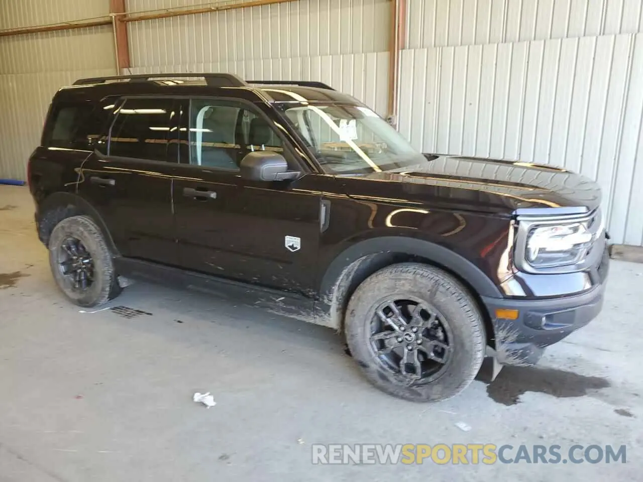 4 fotografías del automóvil dañado 3FMCR9B68MRB01846 FORD BRONCO 2021
