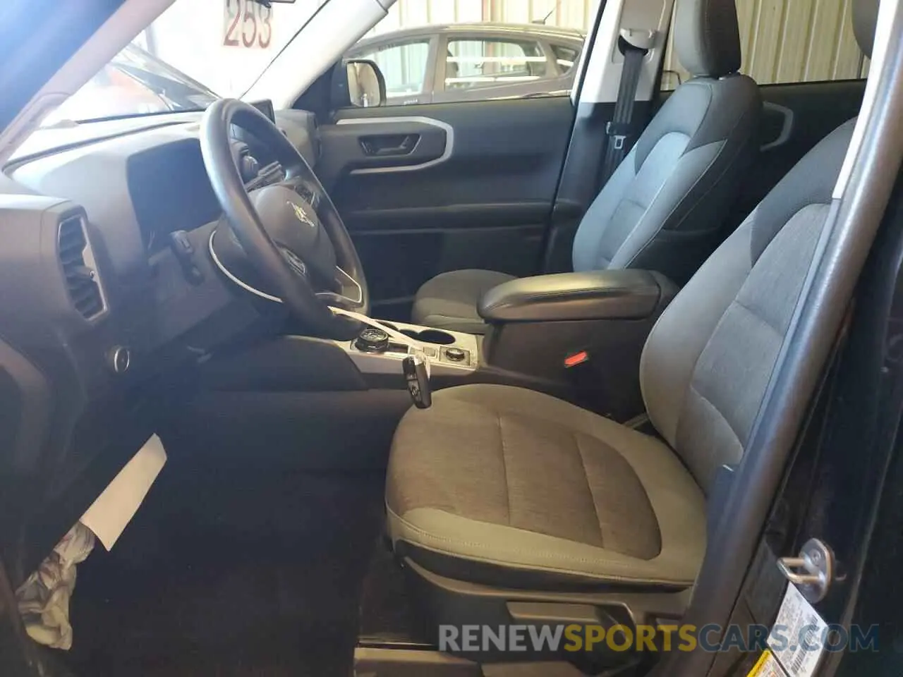 7 fotografías del automóvil dañado 3FMCR9B68MRB01846 FORD BRONCO 2021