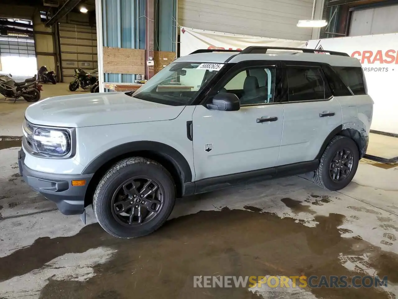 1 fotografías del automóvil dañado 3FMCR9B68MRB03127 FORD BRONCO 2021