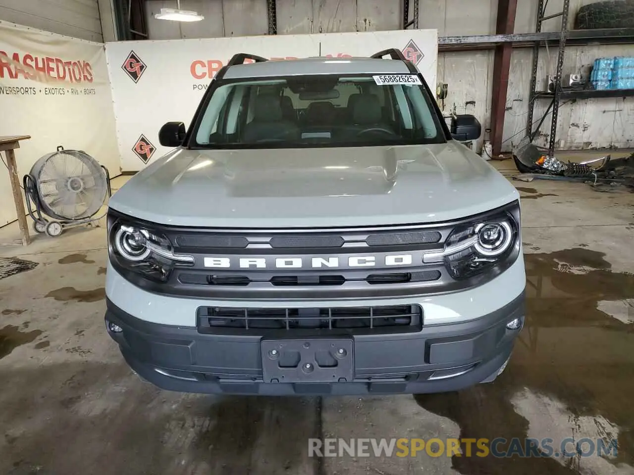 5 fotografías del automóvil dañado 3FMCR9B68MRB03127 FORD BRONCO 2021