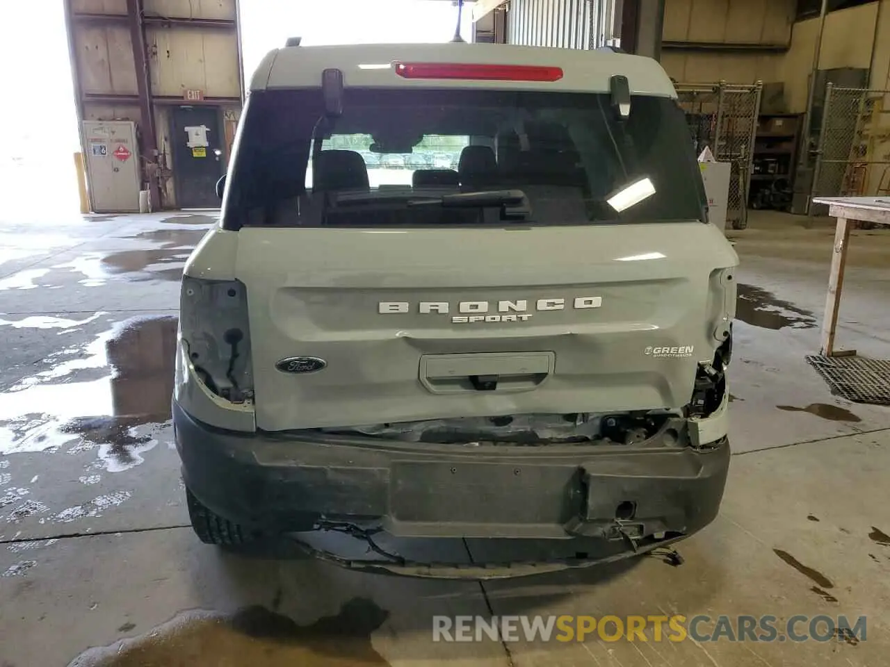 6 fotografías del automóvil dañado 3FMCR9B68MRB03127 FORD BRONCO 2021