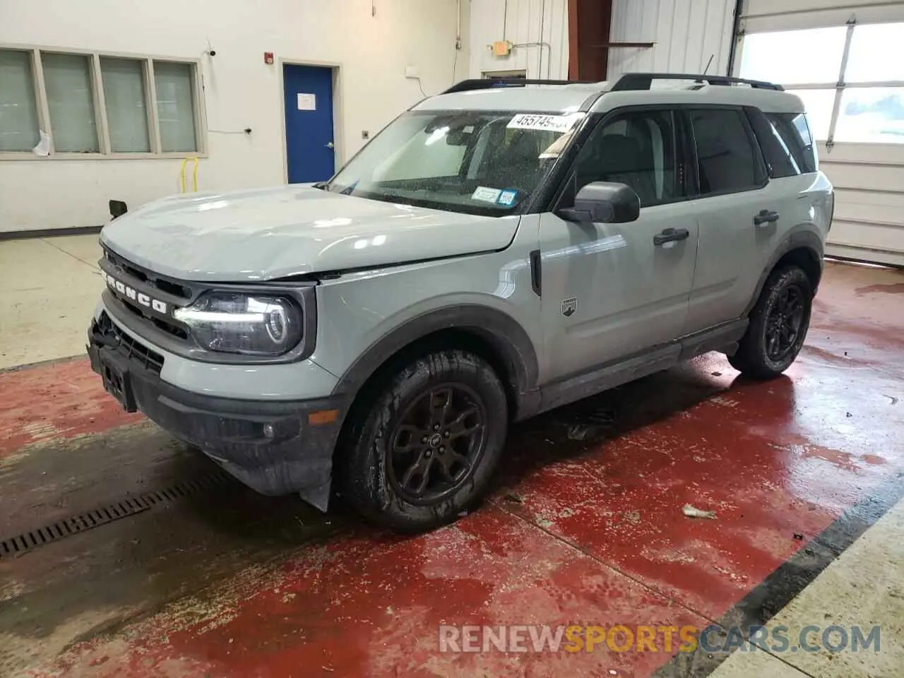 1 fotografías del automóvil dañado 3FMCR9B68MRB10675 FORD BRONCO 2021