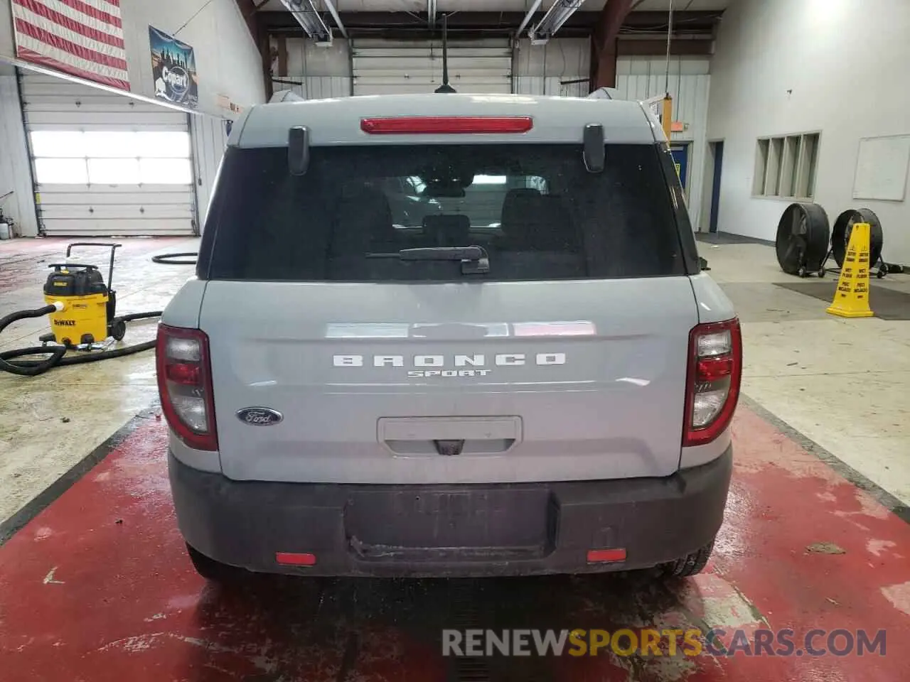 6 fotografías del automóvil dañado 3FMCR9B68MRB10675 FORD BRONCO 2021