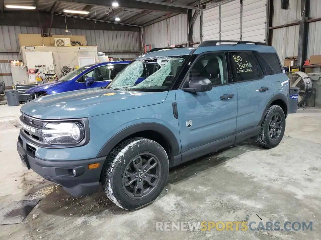 1 fotografías del automóvil dañado 3FMCR9B68MRB18887 FORD BRONCO 2021