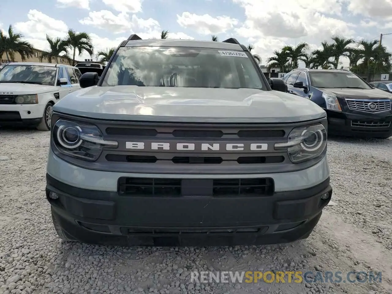 5 fotografías del automóvil dañado 3FMCR9B69MRA15509 FORD BRONCO 2021