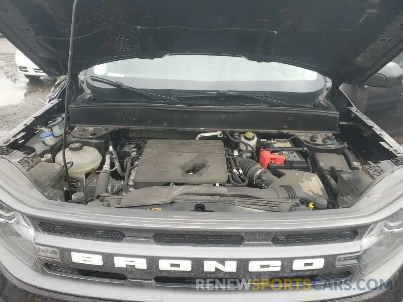 12 fotografías del automóvil dañado 3FMCR9B69MRA28843 FORD BRONCO 2021