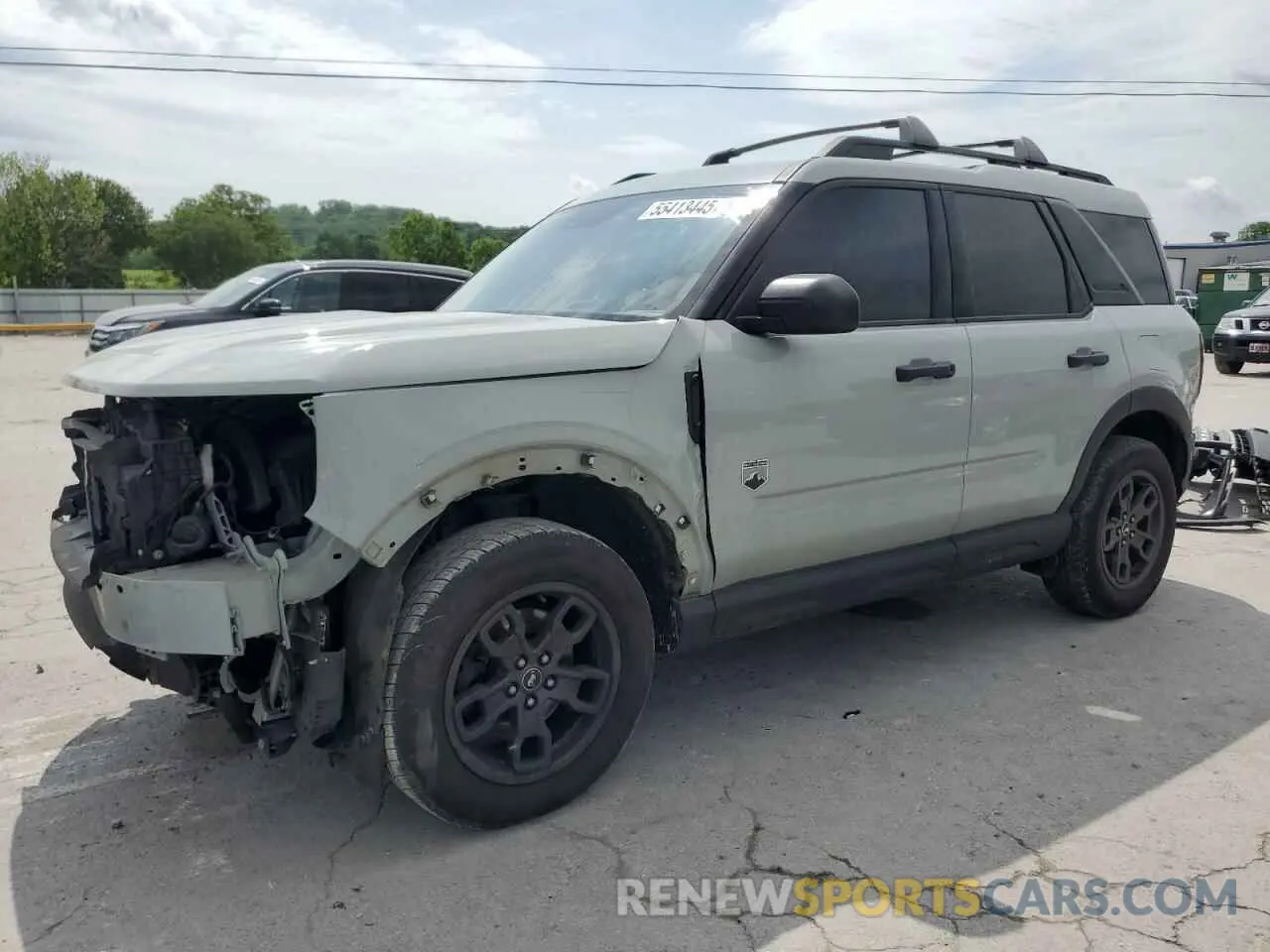 1 fotografías del automóvil dañado 3FMCR9B69MRA88878 FORD BRONCO 2021
