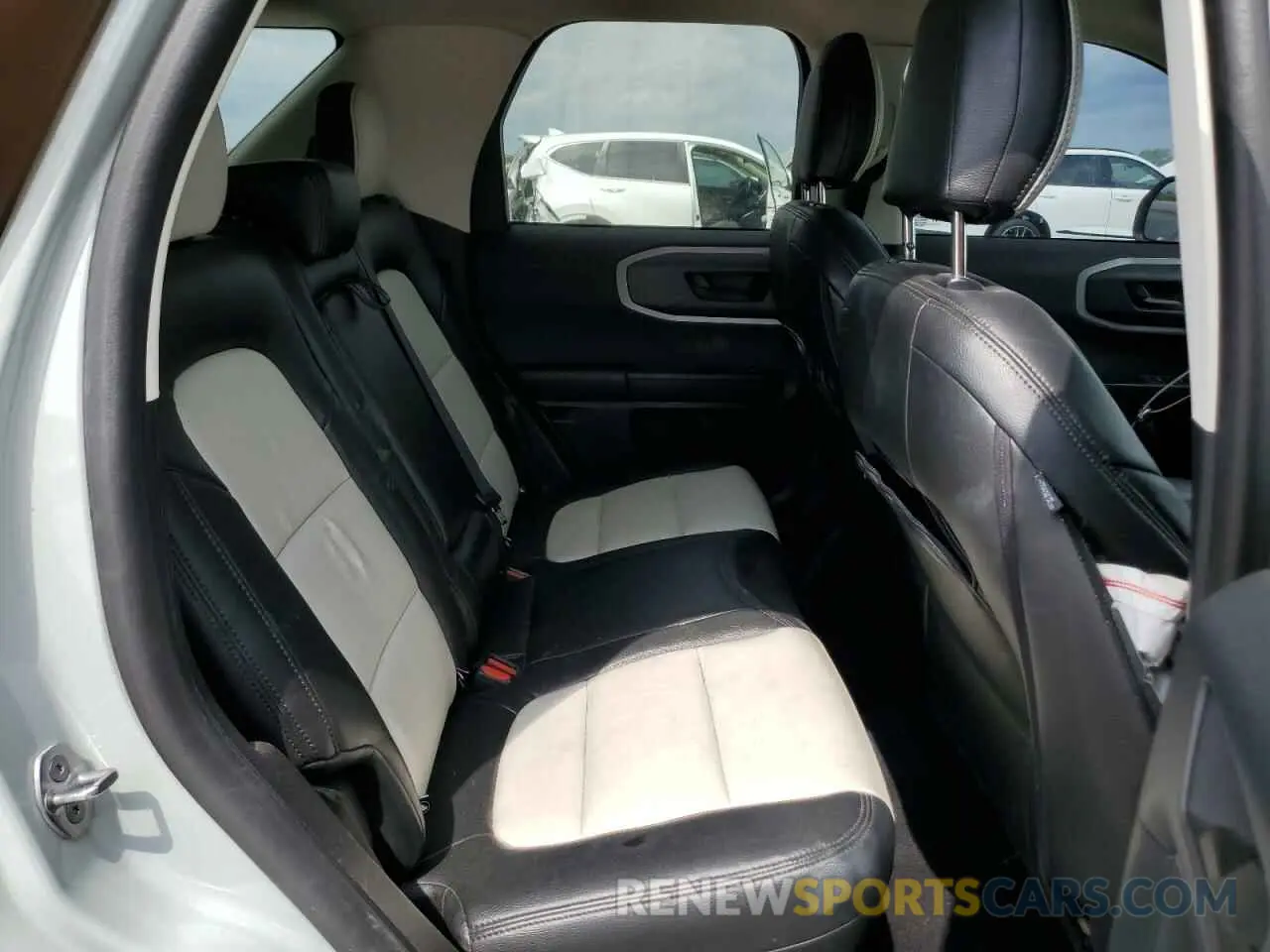 11 fotografías del automóvil dañado 3FMCR9B69MRA88878 FORD BRONCO 2021